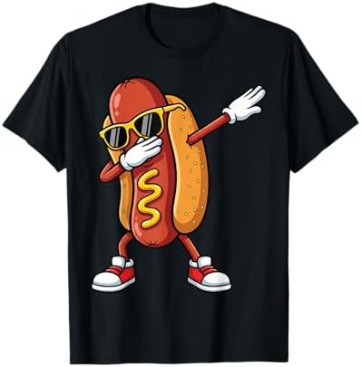 hot dog dress shirt Men's Tipsy Elves Hot Dog Golf Polo Medium Blue