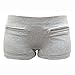 Clever Travel Companion Women's Underwear with Secret Pocket, Gray, Medium