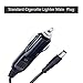SinKeu 12V 2A DC 5.5mm x 2.1mm Car Cigarette Lighter Charger Cable Power Supply Adapter Cable
