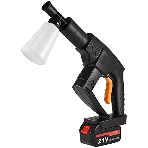 24V Cordless Portable Washer Electric High Pressure Cleaner