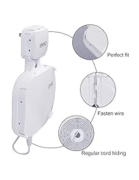 Soporte de pared para eero Home WiFi y eero Pro WiFi   Soporte de soporte de salida para eero Pro y eero Home WiFi router, cobertura de ampliación, reforzado