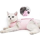Cat Surgery Recovery Suit for Abdominal Wounds and