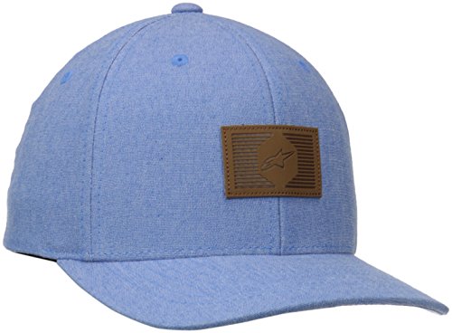 ALPINESTARS Men's Yosemite Hat, Blue, Large/X-Large