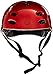 Razor V-17 Youth Multi-Sport Helmet, Lucid Redthumb 4