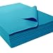 Acrylic Felt Sheet 9" X 12": 25 PCS, Turquoise
