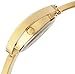 Anne Klein Women's AK/1232BKGB Black and Gold-Tone Bangle Watch with Black Leather Insert