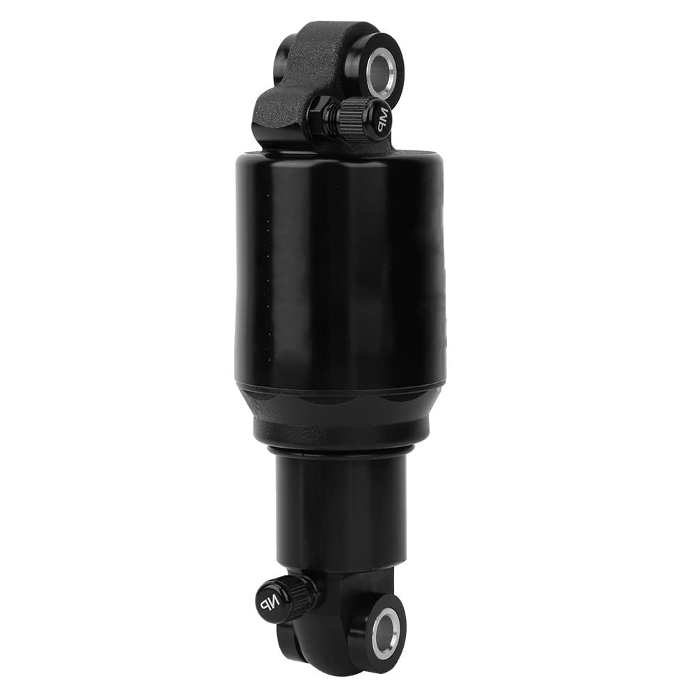 Bike Air Rear Shock Absorber Aluminum Alloy Bike Rear Shock Suspension Absorber 125/150/165/190mm for Mountain Road Bike Shock(125MM)