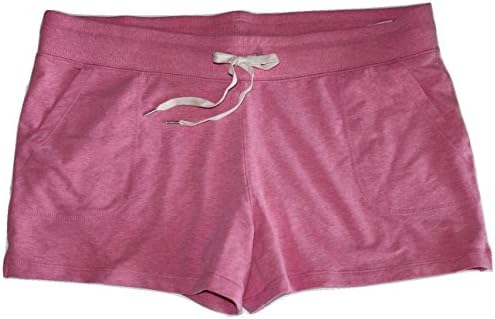 Eddie Bauer Women's French Terry Knit Casual Lounge Sleep Dorm Shorts