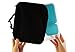 Portion Perfect Insulated Sleeve by Bentology - For Bento Box Lunchbox - Black