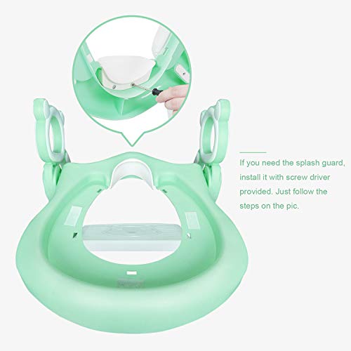 GrowthPic Potty Training Seat, Toddler Toilet Seat, Potty Chair with