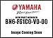 YAMAHA 2017-2020 Genuine YZF-R6 Smoked Windscreen BN6F61C0V000