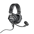 Audio-Technica BPHS1 Broadcast Stereo Headset with Dynamic Boom Mic