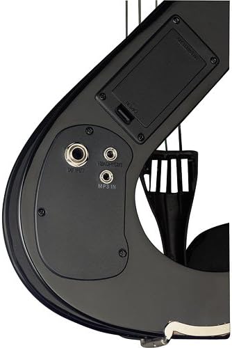 Stagg EVN 4/4 MRD Electric Violin Outfit - Metallic Red - Image 5