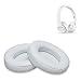 Replacement EarPads for Beats Studio 2.0 Memory Foam Replacement Earpads Ear pad Ear Cushions Studio 3.0 Wired/Wireless Bluetooth Headset Over-Ear Headphones,1 Pair (White)
