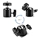 BESTEAM 360 Degree Swivel Mini Tripod Ball Head with 1/4
