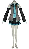 HOLRAN Anime 10pcs Vocaloid Family Hatsune Miku Cosplay Costume set (Custom Made)
