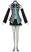 HOLRAN Anime 10pcs Vocaloid Family Hatsune Miku Cosplay Costume Set (Custom Made)