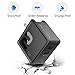 USB Wall Charger - 30W Dual USB Ports Travel Charger, QC3.0 Quick Charge for Samsung Galaxy Note8 / S8 / S8+, LG G6 / V20, HTC 10, Cube Sugar Design with Foldable Plug for iPhone iPad and More