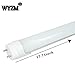 F15T8 LED Replacement Bulb 18 inch,840lm Output,120V,4-Pack,17-3/4