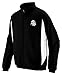 Augusta Sportswear Boys' 4391, Black/White, Large