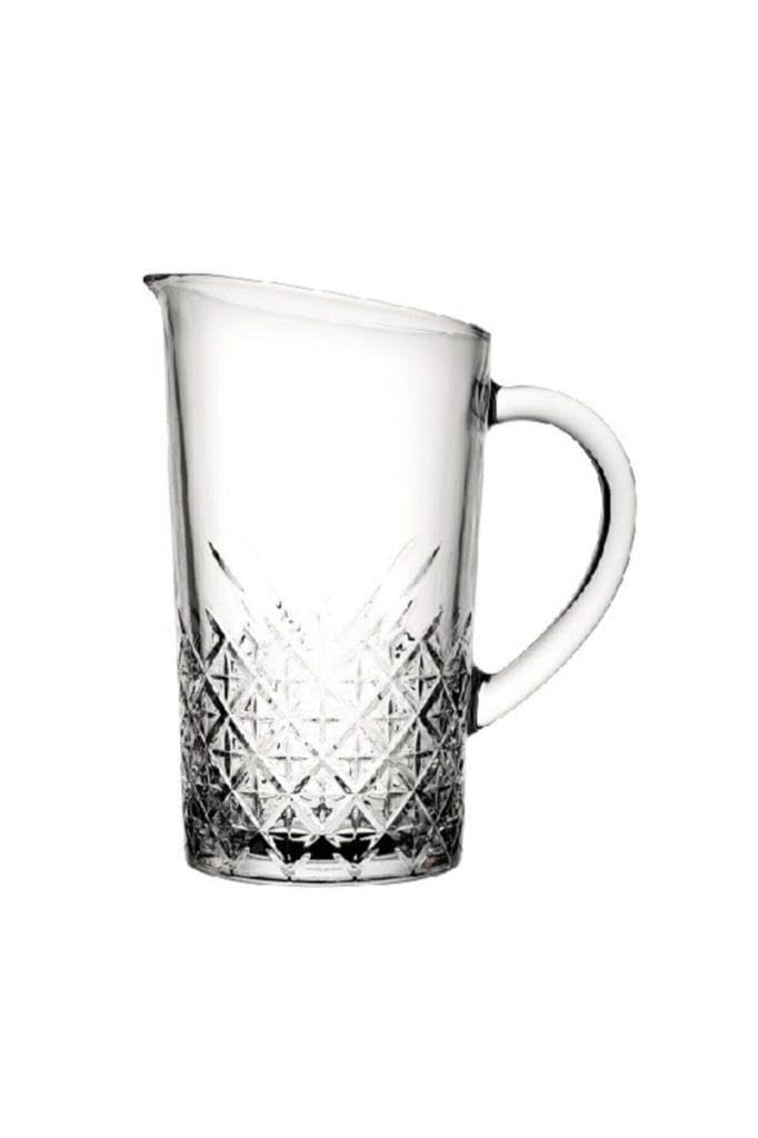 PASABAHCE 467750 Timeless Jug Glass, Transparent, 1.44 L