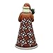 Enesco Jim Shore Heartwood Creek South Carolina Santa, 7.25” Stone Resin Figurine Multicolor