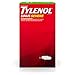 Tylenol Sinus Severe Daytime Caplets with Acetaminophen 325mg, Guaifenesin 200mg & Phenylephrine HCl 5mg, Non-Drowsy Pain Reliever, Expectorant & Nasal Decongestant, 50 Travel Packs of 2 ct