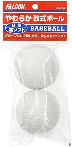 サクライ貿易 Sakurai Falcon ファルコン 野球 軟式 ホワイト やわらか C号球 低価格 Lb 0w 軟式ボール