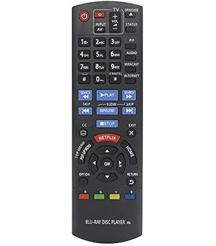 Amazon.com: New N2QAYB000952 Replace Remote fit for Panasonic Blu