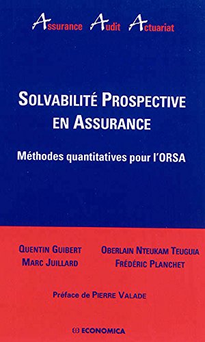 Solvabilité prospective en assurance