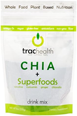 Trac Health Chia Plus Superfoods Drink Mix, 246 Gram