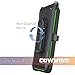 LG Stylo 3 / LG Stylo 3 Plus Case, COVRWARE [Aegis Series] w/ Built-in [Screen Protector] Heavy Duty Full-Body Rugged Holster Armor Case [Belt Swivel Clip][Kickstand] For LG Stylo 3 / LS777, Green