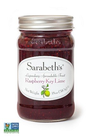 Sarabeth's Legendary Raspberry Key Lime Spreadable Fruit - 18 oz
