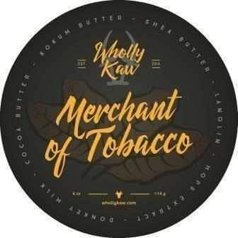 Wholly KawDonkey Milk Shaving Soap, Merchant of Tobacco