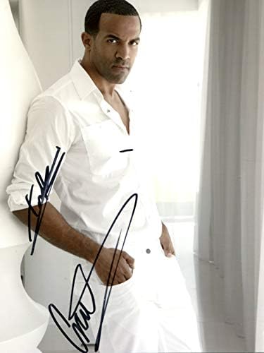 Craig David SINGER SONGWRITER RAPPER autograph, signed photo