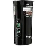 Mr. Coffee 12 Cup Electric Coffee Grinder with Multi Settings, Black, 3 Speed - IDS77
