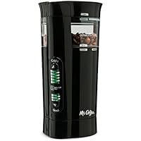 Mr. Coffee 12 Cup Electric Coffee Grinder with Multi Settings, Black, 3 Speed - IDS77