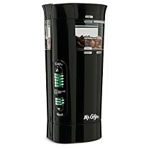 Mr. Coffee 12 Cup Electric Coffee Grinder with Multi Settings, IDS77-RB