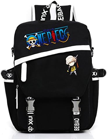 High Quality Canvas Anime One Piece Cosplay Bag Backpack School Bag