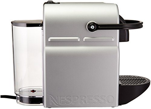Nespresso Inissia Espresso Machine by De'Longhi, Silver (Certified Refurbished)