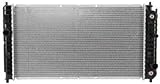 Prime Choice Auto Parts RK832 Aluminum Radiator