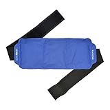 kwmobile Gel compress cold and warm - reusable - universal gel belt for back pain, shoulder pain, arm pain, kidney pain, belly pain