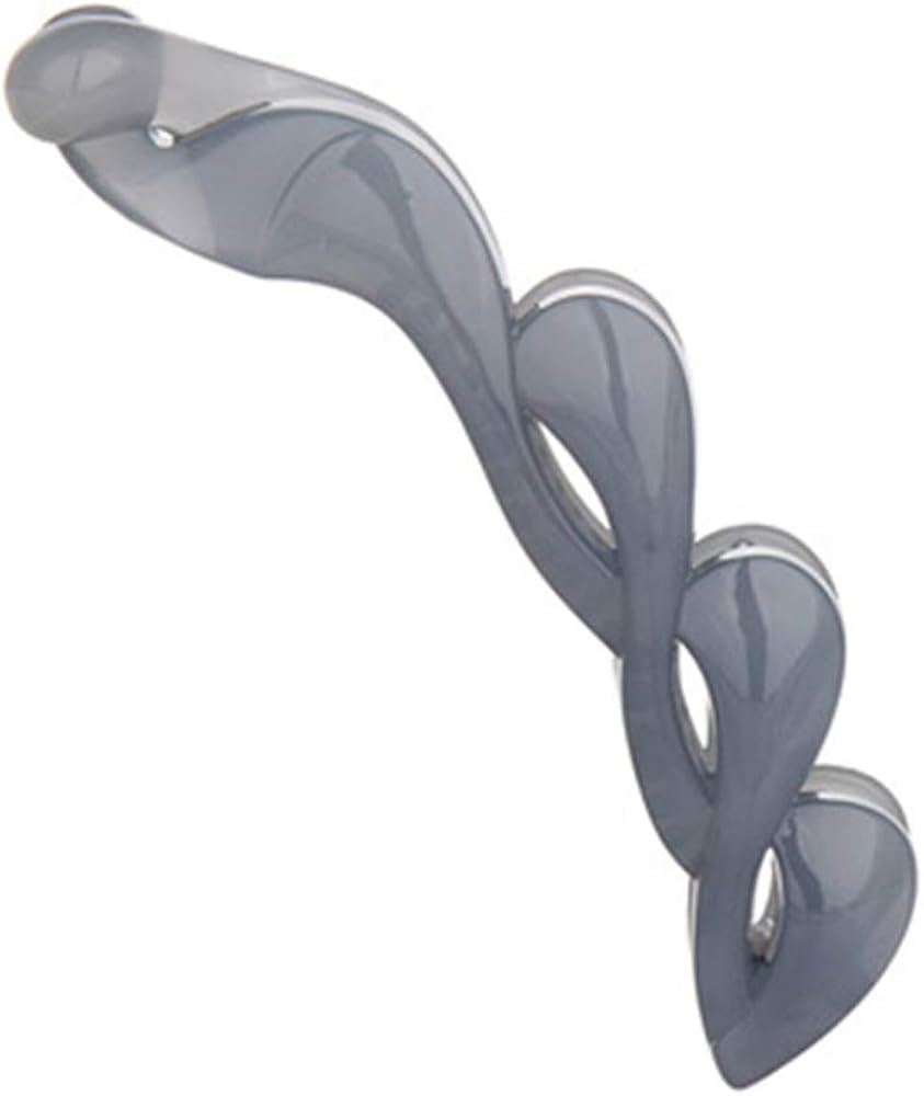 ヘアクリップ バナナクリップ ヘアピン 髪留め 2個セット かわいい レディース シンプル 人気 デイリー オフィス 洗顔 化粧 誕生日 母の日 グレー バレッタ クリップ 通販 Amazon