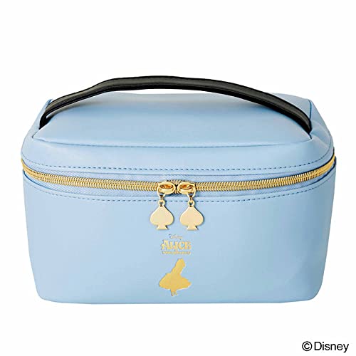 【SPRiNG スプリング 2022年1月号雑誌付録】センスオブプレイス 不思議の国のアリス 衛生グッズ管理ポーチ