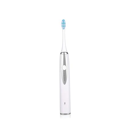YANGXY Cepillo De Dientes Eléctrico para Adultos Sonic, Cerdas Suaves Recargables, 1 Mango,