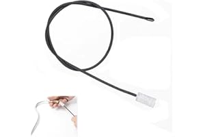 FENGTAIKE Bocal Brush, S-Shaped Tube Cleaning Brush for Deep Cleaning and Maintenance of Bassoon's Inside Mechanism