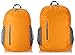 AmazonBasics Ultralight Packable Day Pack, Orange, 35L