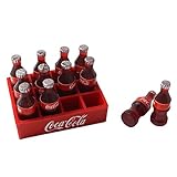TOOGOO Rc Mini Coke Bottle & Tray Decoration Accessory Tools for 1/10 Rc Crawler Car Axial Scx10 Traxxas Trx4 Rc4Wd D90