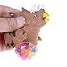 Toner Depot 3 Pack Dinosaur Stress Relief Toys for Kids and Adults, Mesh Dinosaur Squeeze Ball - Sensory, Stress,Fidget - Squishy Toy Mesh Squishy Anti Stress Reliever Jelly Water Beads Grape Ball