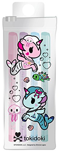 tokidoki Mermicorno Gel Pens